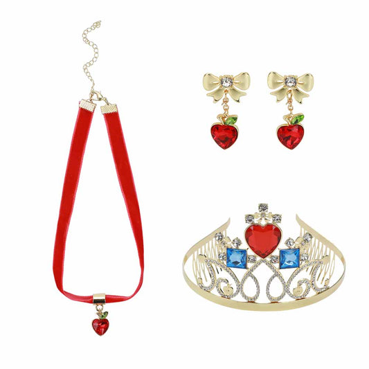 Disney Princess Snow White Tiara & Jewelry Set - Rex Distributor, Inc. Wholesale Licensed Products and T-shirts, Sporting goods,