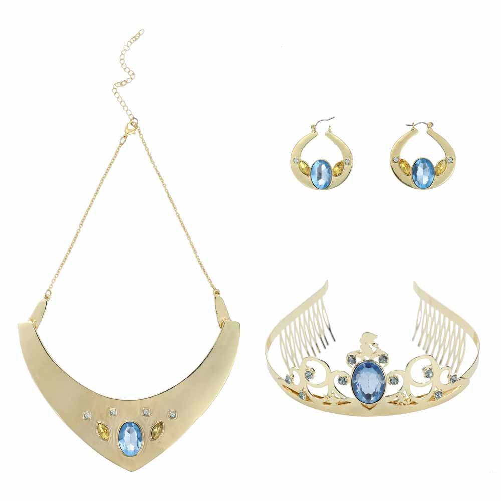 Disney Princess Jasmine Tiara & Jewelry Set - Rex Distributor, Inc. Wholesale Licensed Products and T-shirts, Sporting goods,