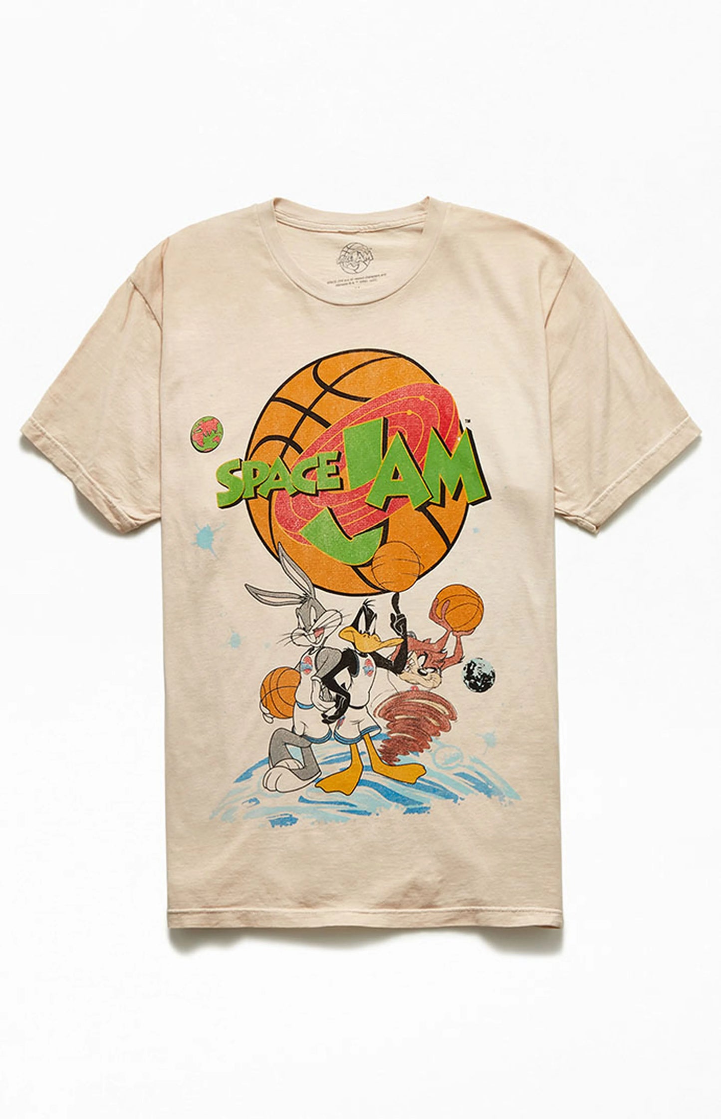 Men's Space Jam Vintage Dyed T-Shirt Tee - Rex Distributor, Inc. Wholesale Licensed Products and T-shirts, Sporting goods,