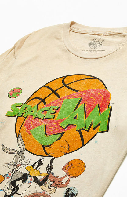 Men's Space Jam Vintage Dyed T-Shirt Tee - Rex Distributor, Inc. Wholesale Licensed Products and T-shirts, Sporting goods,