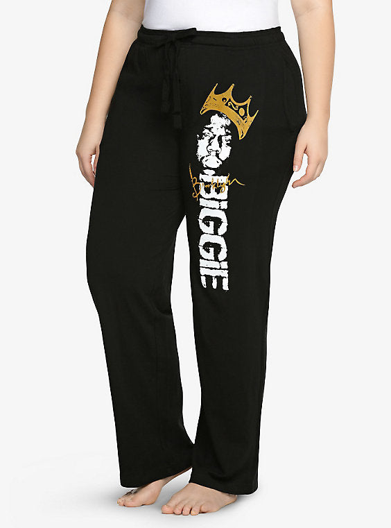 Women's Plus Size Brooklyn Biggie Lounge Pants – Rex Distributor, Inc.  Wholesale Licensed Products and T-shirts, Sporting goods