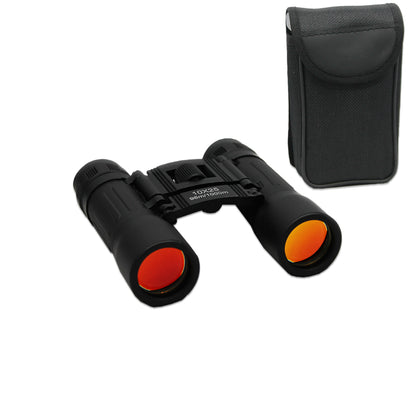 10X25-BR Compact Traveling Ruby Lens Binoculars - Rex Distributor, Inc. Wholesale Licensed Products and T-shirts, Sporting goods,