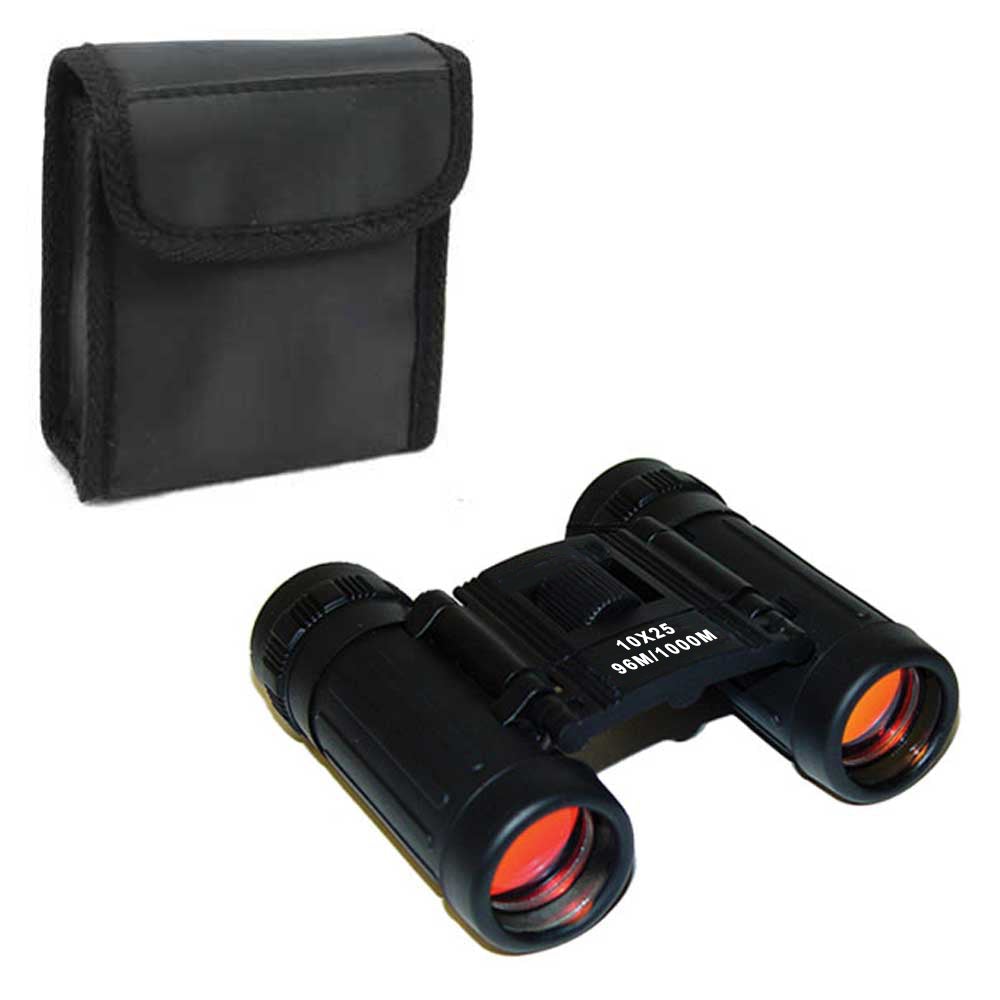 10X25-BR Compact Traveling Ruby Lens Binoculars - Rex Distributor, Inc. Wholesale Licensed Products and T-shirts, Sporting goods,