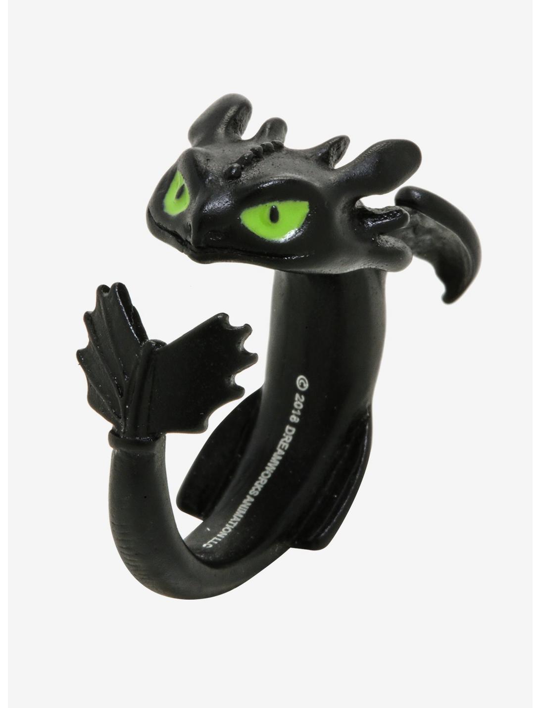 How To Train Your Dragon: The Hidden World Toothless Wrap Ring – Rex ...