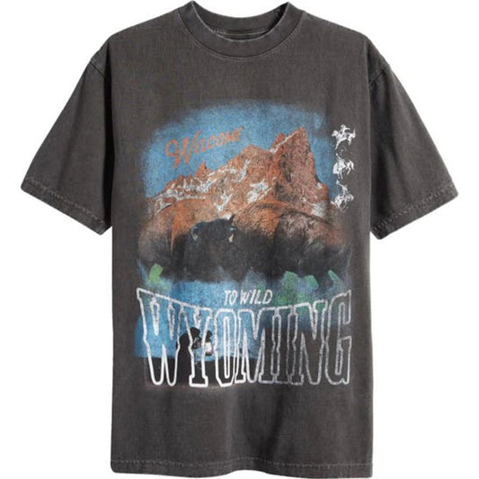 Men's Wyoming Wild Graphic T-Shirt