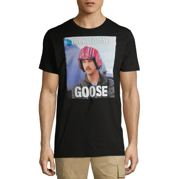 Men's Big Top Gun Talk To Me Goose Graphic T-shirt Tee – Rex Distributor,  Inc. Wholesale Licensed Products and T-shirts, Sporting goods