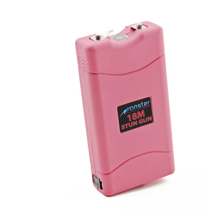 ST 7500-PN  Pink 18M Rechargeable Stun Gun w/ LED Light