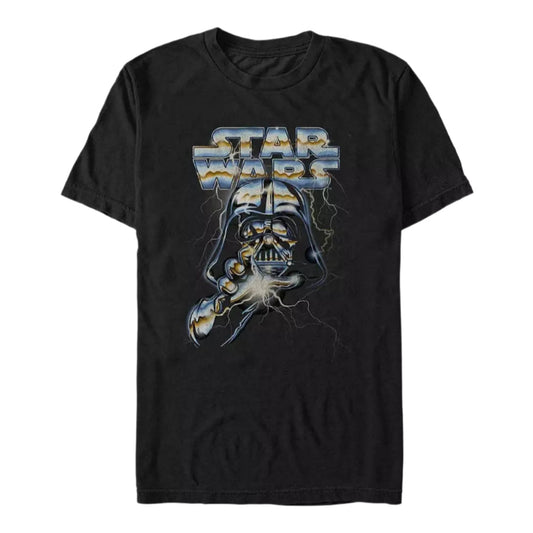 Men's Star Wars Darth Vader Chrome Dome Extra Soft T-Shirt