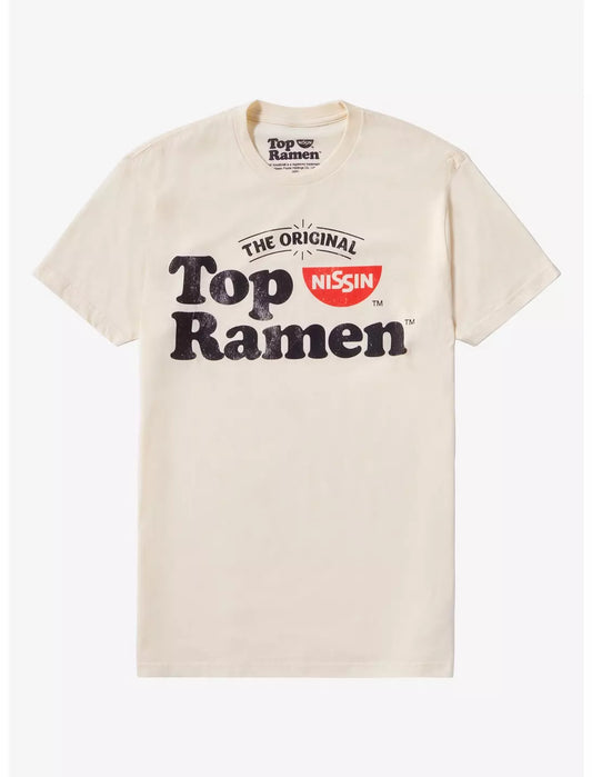 Men's Nissin Top Ramen Logo T-Shirt