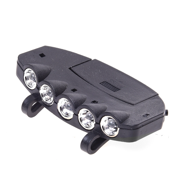 Cap LED Light - 5 LED Cap Light Headlamp