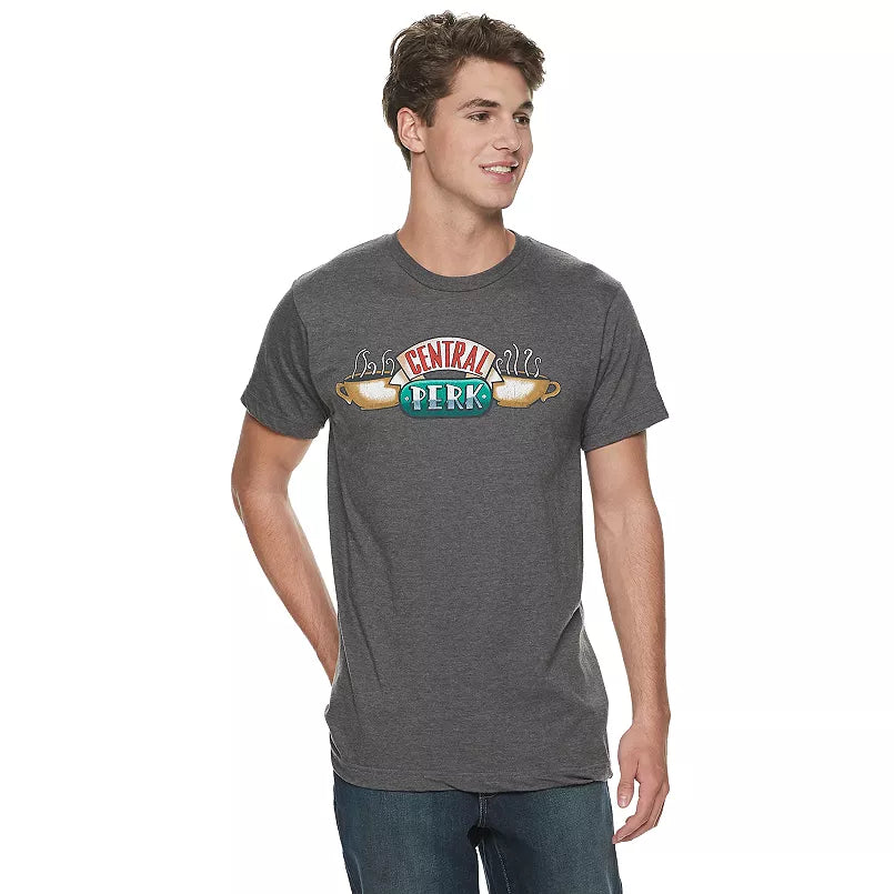 Men's Friends Central Perk Graphic Tee T-Shirt - Rex Distributor, Inc. Wholesale Licensed Products and T-shirts, Sporting goods,