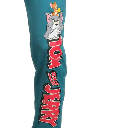 Men's Bay Blue Tom and Jerry Graphic Jogger - Rex Distributor, Inc. Wholesale Licensed Products and T-shirts, Sporting goods,