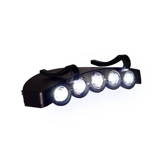 Cap LED Light - 5 LED Cap Light Headlamp