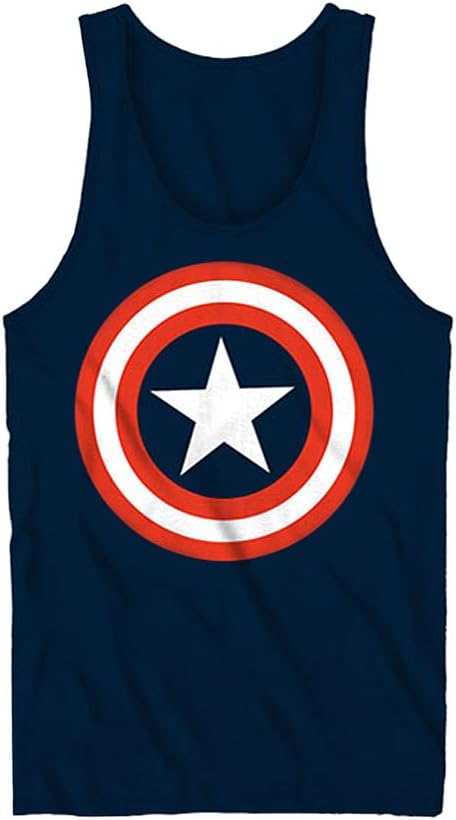 Men's Marvel Captain America Marvel Tank Top