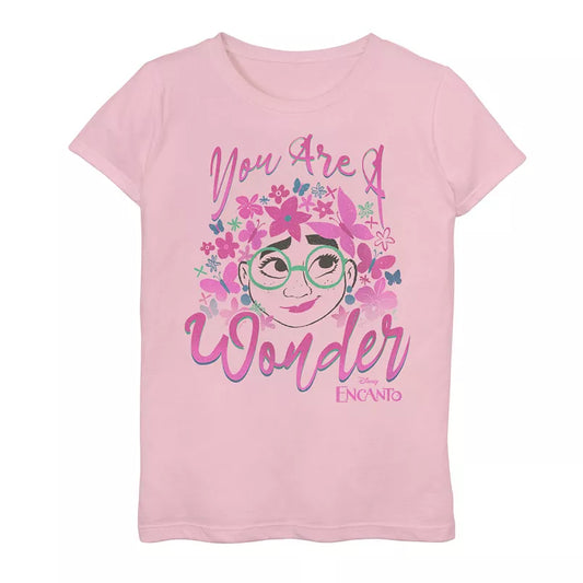 Disney's Encanto You Are A Wonder Botanical Mirabel Girls 7-16 Graphic Tee - Rex Distributor, Inc. Wholesale Licensed Products and T-shirts, Sporting goods,