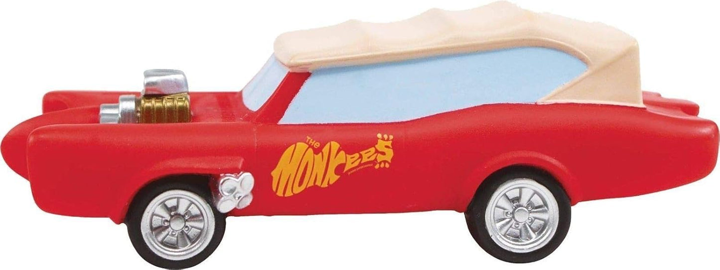 Monkees Monkeemobile 4 1/2-Inch Titans Vinyl Figure