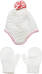 Hanes Cable Knit Pilot Hat Mitt Set 2T-4T - Rex Distributor, Inc. Wholesale Licensed Products and T-shirts, Sporting goods,