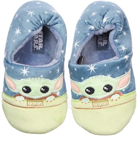 Bioworld Star Wars Mandalorian The Child Grogu Youth Slipper