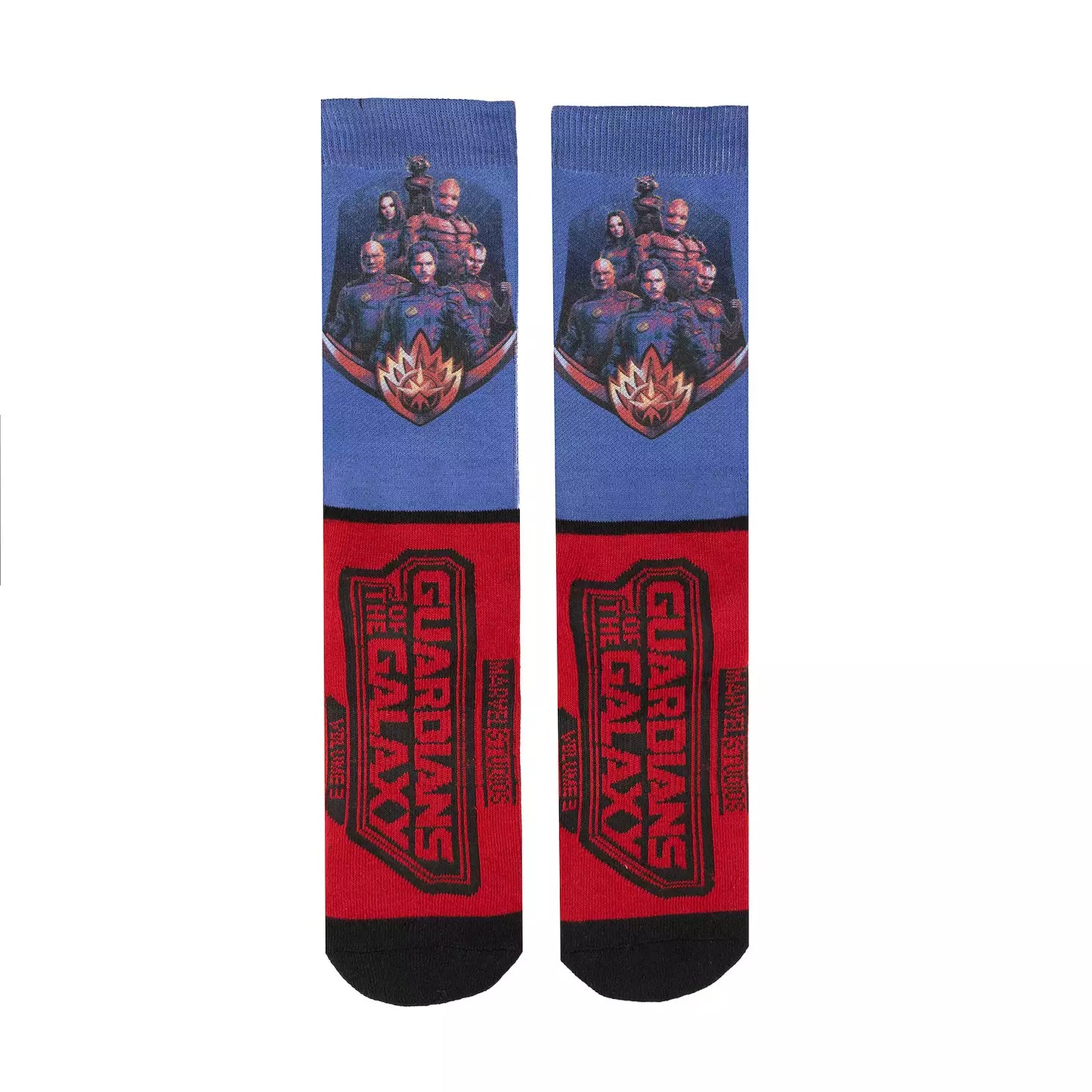 Men's Guardians Of The Galaxy Crew Socks