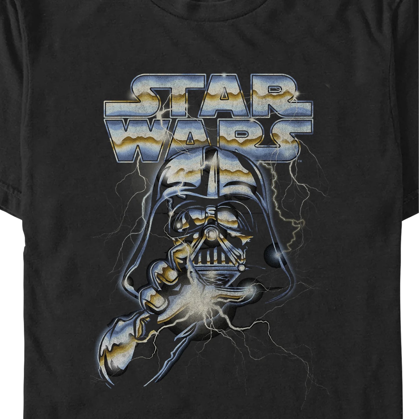 Men's Star Wars Darth Vader Chrome Dome Extra Soft T-Shirt