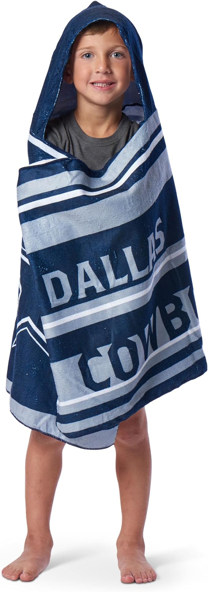 Northwest NFL Dallas Cowboys Personalized Beach Towel, 30 x 60, Jersey (694)