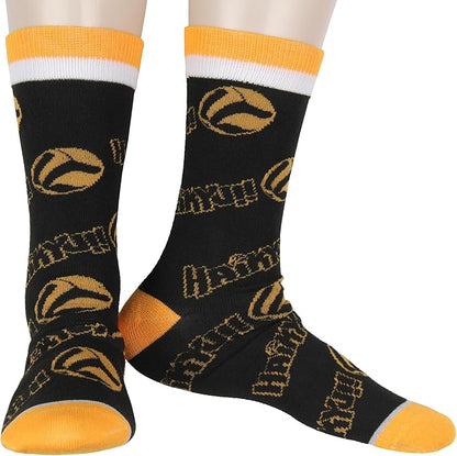 Adult Haikyu!! Manga Anime Volleyball Unisex Mid-Calf Crew Socks Size 10-13