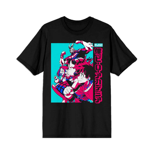 Mens My Hero Academia Class 1-A T-Shirt Tee - Rex Distributor, Inc. Wholesale Licensed Products and T-shirts, Sporting goods,