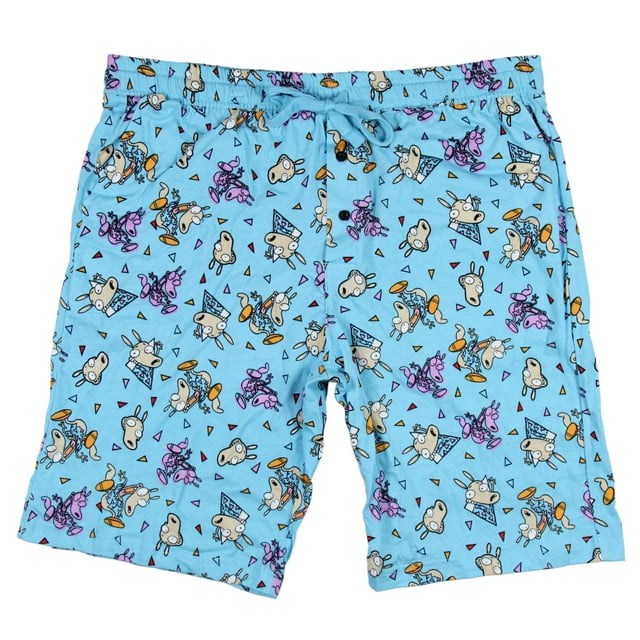 Men's Nick Rewind Rocko's Modern Life Lounge Shorts