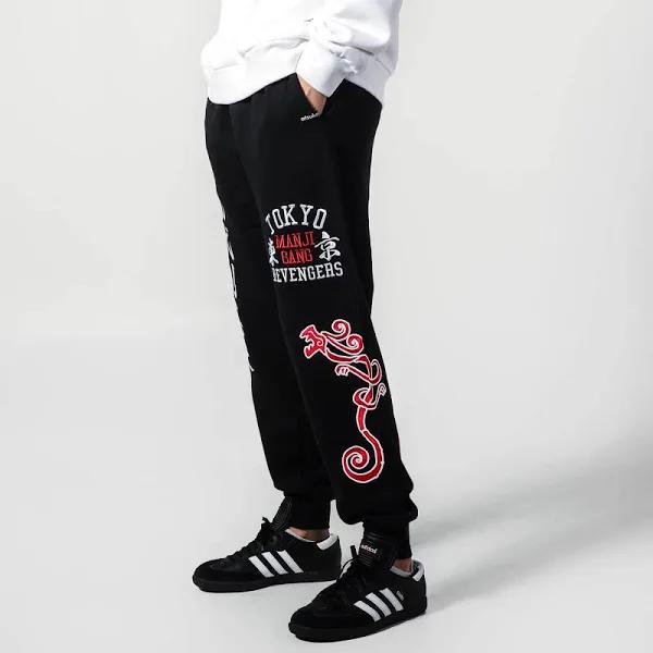 Men's Tokyo Revengers Tokyo Manji Gang Embroidered Joggers - Rex Distributor, Inc. Wholesale Licensed Products and T-shirts, Sporting goods,