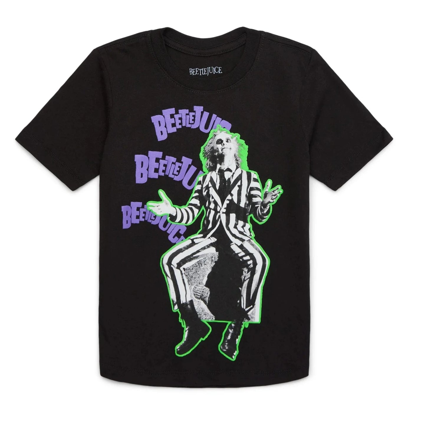 Boy's Beetlejuice Graphic Tee T-Shirt