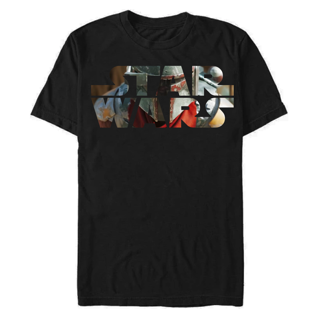 Men's Star Wars Mandalorian Boba Fett Graphic Tee T-Shirt