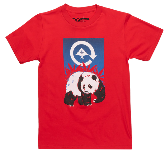 Boy's LRG Panda Graphic Tee T-Shirt