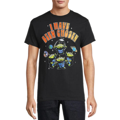 Men's Toy Story I Have Benn Chosen Graphic Tee T-Shirt