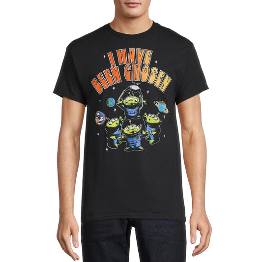 Men's Toy Story I Have Benn Chosen Graphic Tee T-Shirt