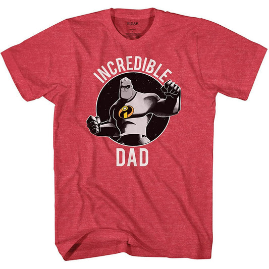 Men's The Incredibles Incredible Dad Graphic Tee T-Shirt