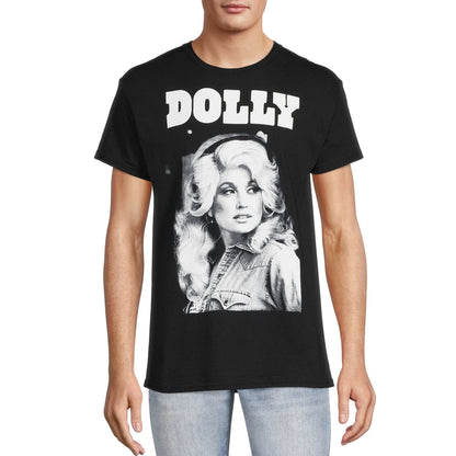 Men's Dolly Parton Graphic Tee T-Shirt