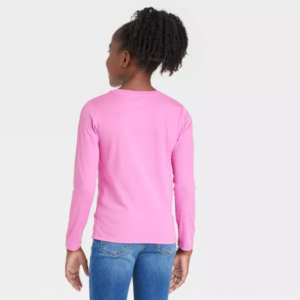 Girls' Nickelodeon That Girl Lay Lay Toodles Long Sleeve Graphic T-Shirt  Pink - Rex Distributor, Inc. Wholesale Licensed Products and T-shirts, Sporting goods,