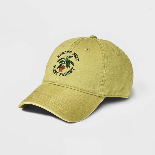 Adult World's Best Planet Parent Baseball Hat