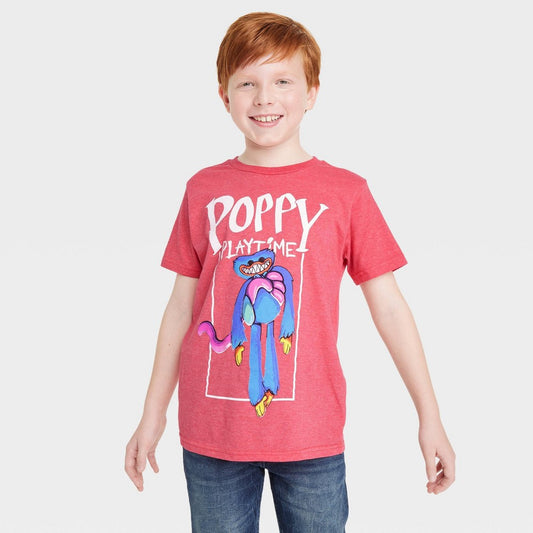 Boys' Poppy Playtime Short Sleeve Graphic T-Shirt