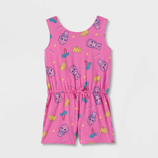 Girls' L.O.L. Surprise! Romper Pink