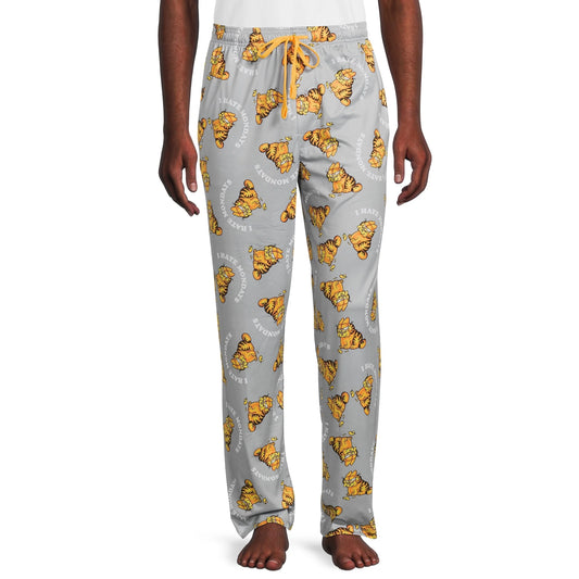 Mens Garfield Logo Pajamas Sleep Pants - Rex Distributor, Inc. Wholesale Licensed Products and T-shirts, Sporting goods,