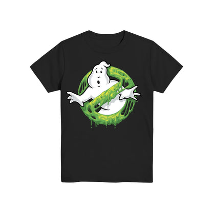 Boy's Ghostbusters Logo Slimy Graphic T-Shirt Tee