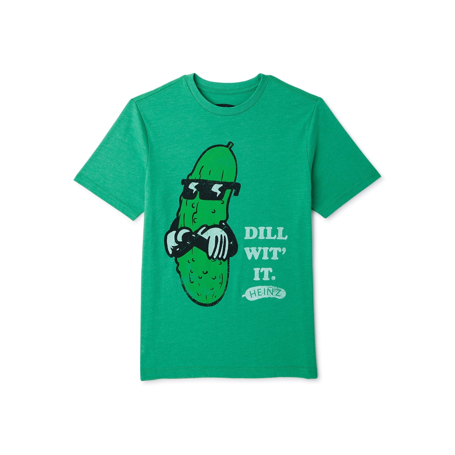 Boys Heinz Pickle Graphic Short Sleeve T-Shirt Tee