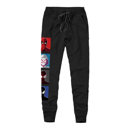 Boys' Marvel Spider-Man Jogger Pants Black