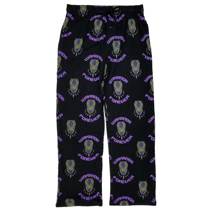 Men's Marvel Black Panther Wakanda Forever Pajama Pants