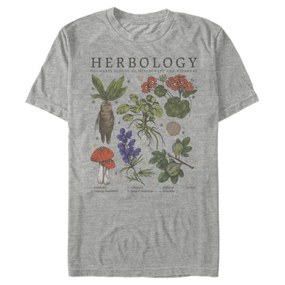 Men's Harry Potter Herbology Graphic Tee T-Shirt