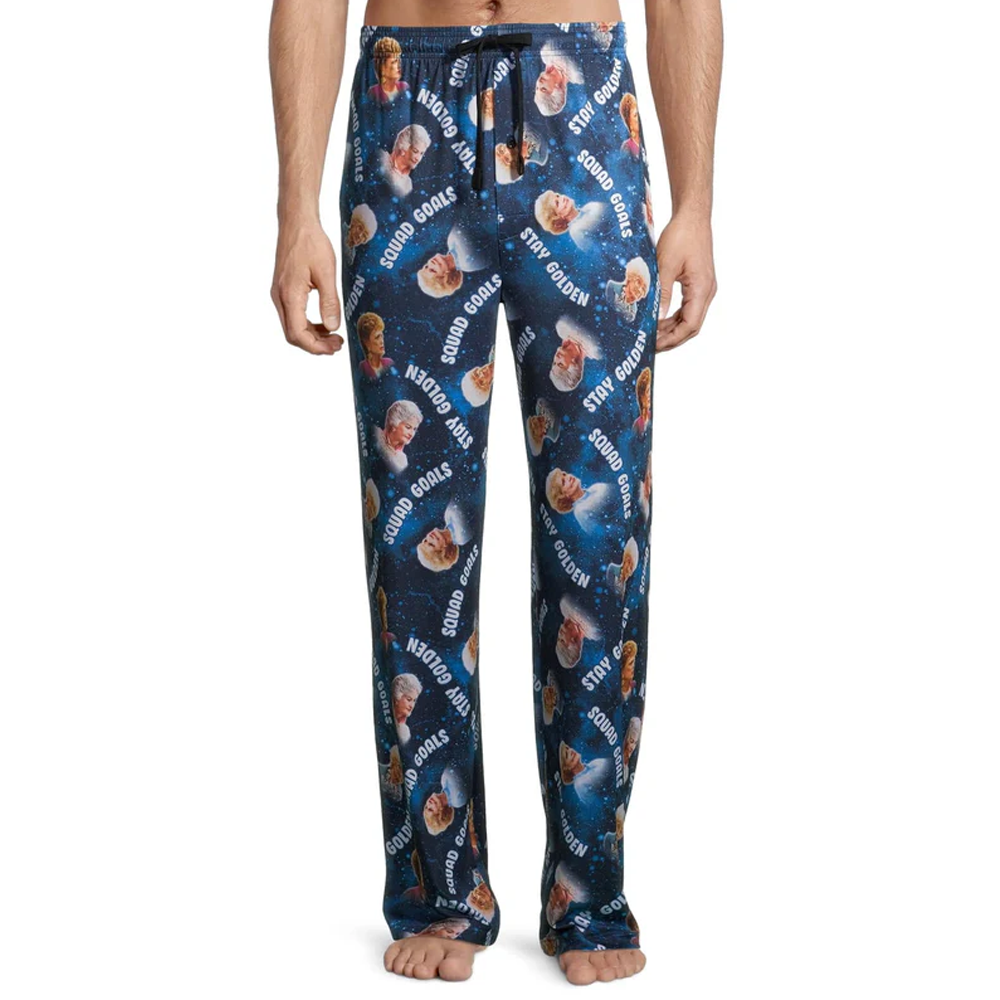 Men's Golden Girls Pajama Lounge Pant