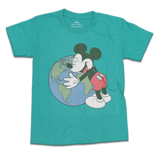 Boy's Disney Mickey Mouse Hold Your Love Graphic Tee T-Shirt