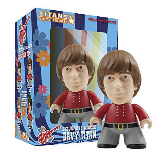 Monkees Davey Jones 4 1/2-Inch Titans Vinyl Figure