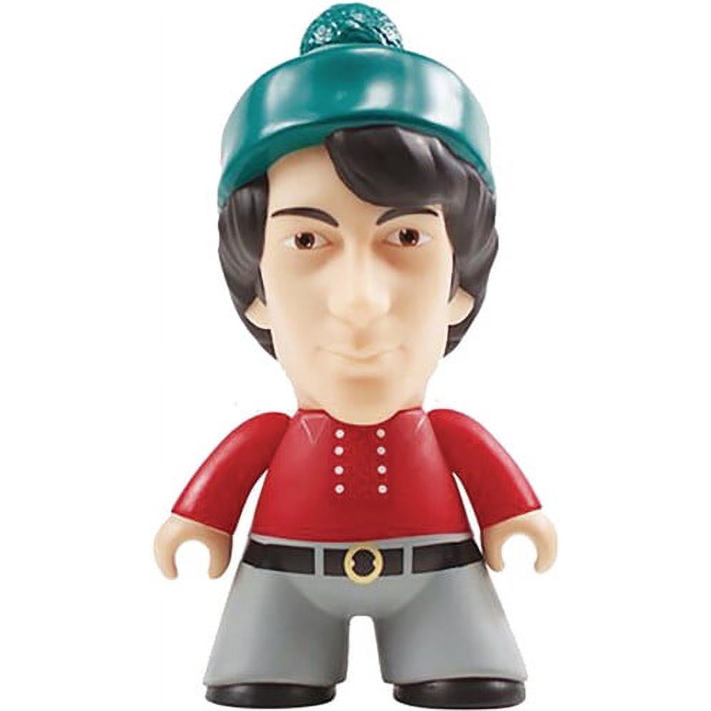 Monkees Michael Nesmith 4 1/2-Inch Titans Vinyl Figure